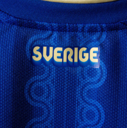 Camiseta Suecia Mundial 2026 | Visitante