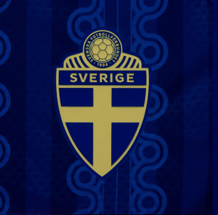 Camiseta Suecia Mundial 2026 | Visitante