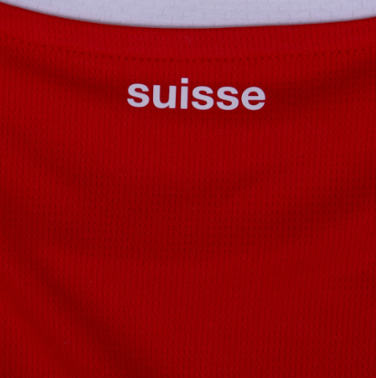 Camiseta Suiza Mundial 2026 | Local
