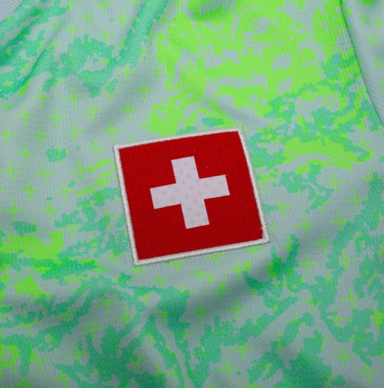 Camiseta Suiza Mundial 2026 | Visitante