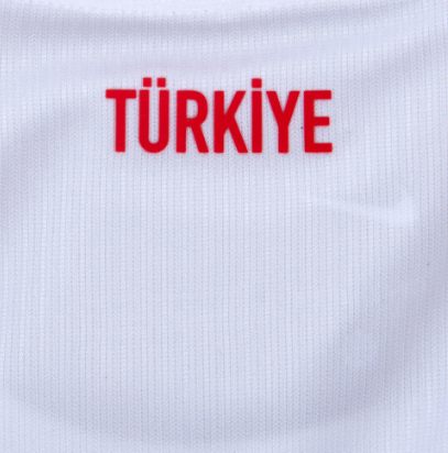 Camiseta Turquía Mundial 2026 | Visitante