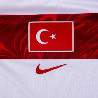 Camiseta Turquía Mundial 2026 | Visitante