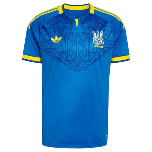 Camiseta Ucrania 2026 | Visitante — Camiseta de fútbol | OffsideCamis