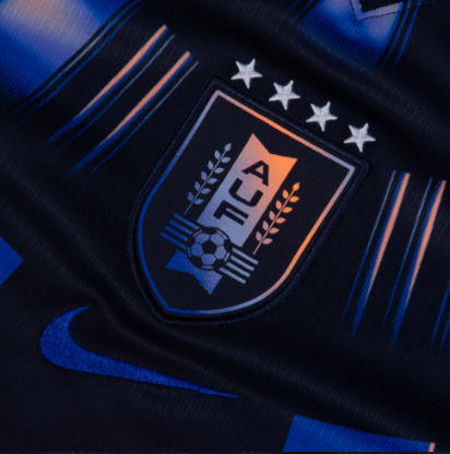 Camiseta Uruguay Mundial 2026 | Visitante